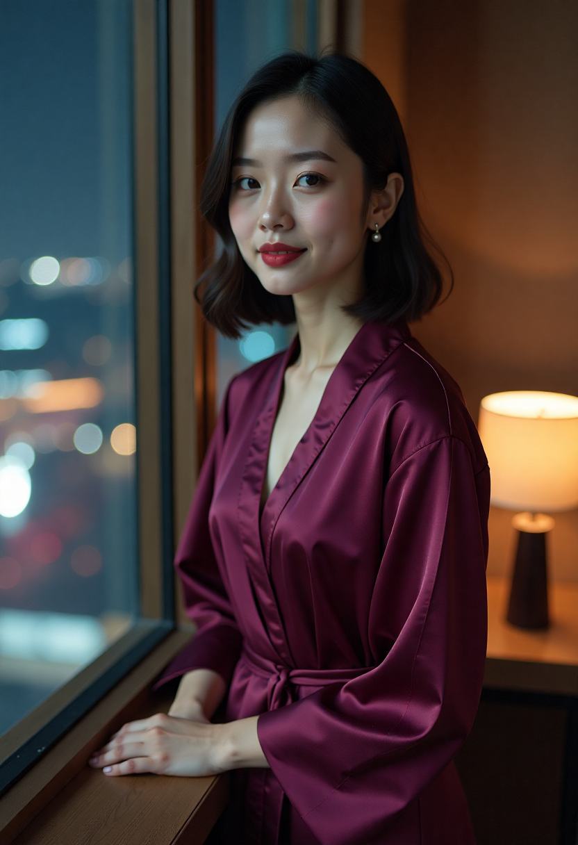 晚风吻过玫瑰